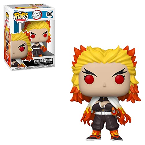 Foto 5 | Paquete Funko Pop Demon Slayer Kamado Tanjiro, Kyojuro Re - Venta Internacional.