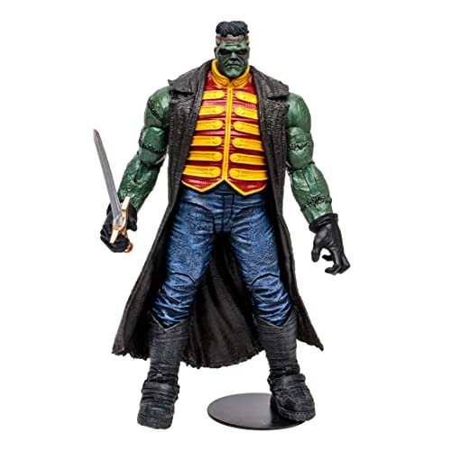 Foto 2 | Mcfarlane - Dc Multiverse - Siete Soldados De La Victoria: Fra - Venta Internacional.