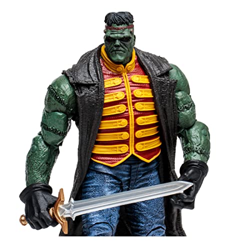 Foto 3 | Mcfarlane - Dc Multiverse - Siete Soldados De La Victoria: Fra - Venta Internacional.