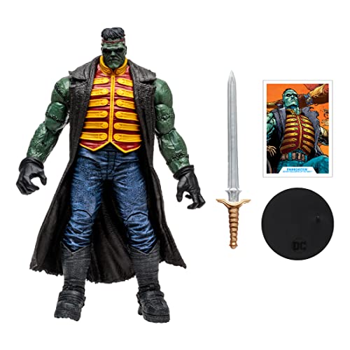 Foto 7 | Mcfarlane - Dc Multiverse - Siete Soldados De La Victoria: Fra - Venta Internacional.