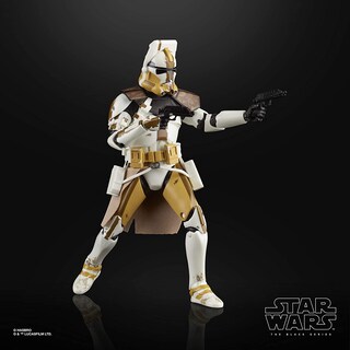 Foto 1 | Figura De Acción Clone Commander Bly, Escala De 6 Pulgadas, The Clone Wars, Para Mayores De 4 Años - Venta Internacio