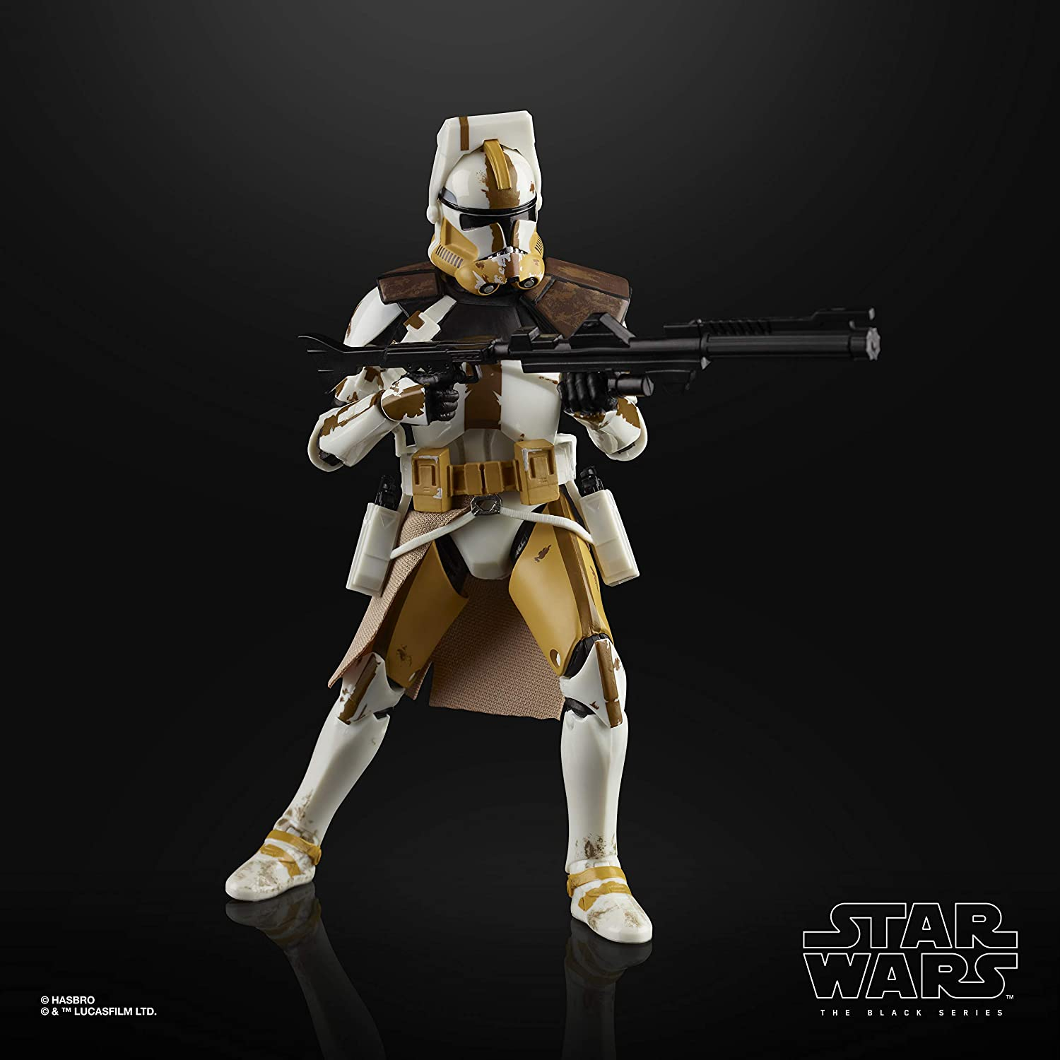Foto 2 | Figura De Acción Clone Commander Bly, Escala De 6 Pulgadas, The Clone Wars, Para Mayores De 4 Años - Venta Internacio