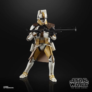 Foto 2 | Figura De Acción Clone Commander Bly, Escala De 6 Pulgadas, The Clone Wars, Para Mayores De 4 Años - Venta Internacio