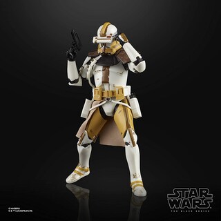 Foto 3 | Figura De Acción Clone Commander Bly, Escala De 6 Pulgadas, The Clone Wars, Para Mayores De 4 Años - Venta Internacio