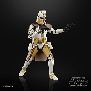 Foto 4 | Figura De Acción Clone Commander Bly, Escala De 6 Pulgadas, The Clone Wars, Para Mayores De 4 Años - Venta Internacio
