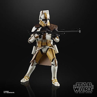 Foto 5 | Figura De Acción Clone Commander Bly, Escala De 6 Pulgadas, The Clone Wars, Para Mayores De 4 Años - Venta Internacio
