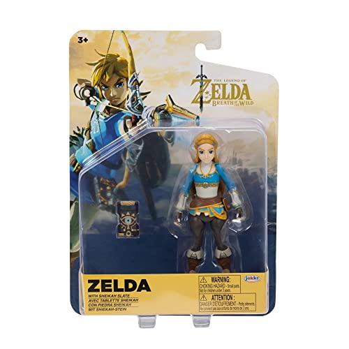 Figura De Acción Nintendo The Legend Of Zelda: Breath Of The Wi - Venta Internacional.