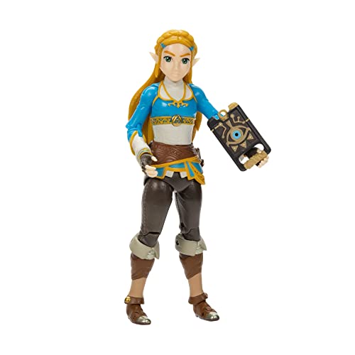 Foto 3 pulgar | Figura De Acción Nintendo The Legend Of Zelda: Breath Of The Wi - Venta Internacional.