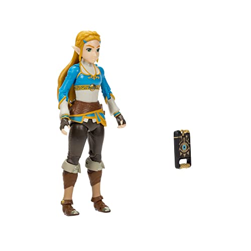 Foto 4 pulgar | Figura De Acción Nintendo The Legend Of Zelda: Breath Of The Wi - Venta Internacional.