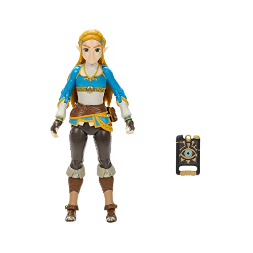 Foto 5 pulgar | Figura De Acción Nintendo The Legend Of Zelda: Breath Of The Wi - Venta Internacional.