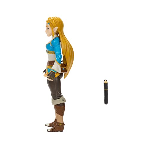 Foto 6 pulgar | Figura De Acción Nintendo The Legend Of Zelda: Breath Of The Wi - Venta Internacional.