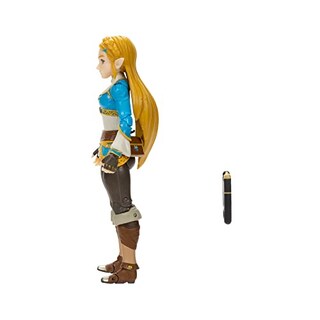 Foto 5 | Figura De Acción Nintendo The Legend Of Zelda: Breath Of The Wi - Venta Internacional.