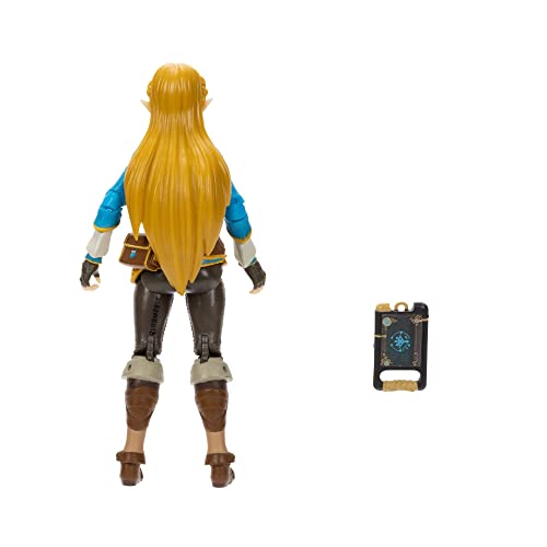Foto 6 | Figura De Acción Nintendo The Legend Of Zelda: Breath Of The Wi - Venta Internacional.