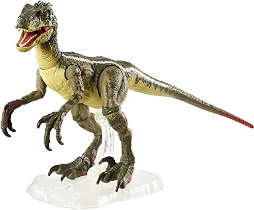 Foto 2 pulgar | Figura De Acción Jurassic World Toys Amber Collection Velocirap - Venta Internacional.