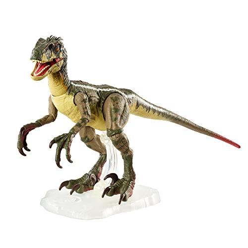 Foto 3 pulgar | Figura De Acción Jurassic World Toys Amber Collection Velocirap - Venta Internacional.