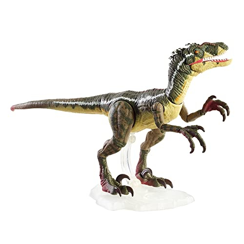 Foto 4 pulgar | Figura De Acción Jurassic World Toys Amber Collection Velocirap - Venta Internacional.