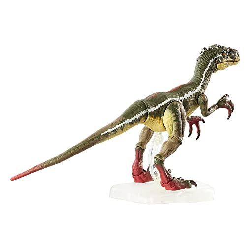 Foto 5 pulgar | Figura De Acción Jurassic World Toys Amber Collection Velocirap - Venta Internacional.