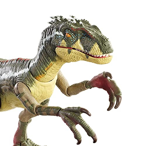 Foto 6 pulgar | Figura De Acción Jurassic World Toys Amber Collection Velocirap - Venta Internacional.