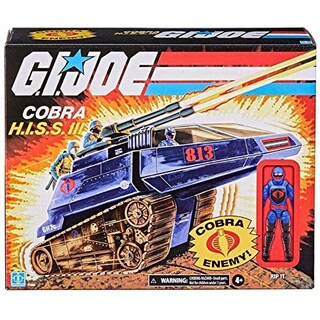 Foto 1 | Vehículo De Juguete G.i. Joe Retro Collection Cobra H.i.s.s. Iii Con - Venta Internacional.