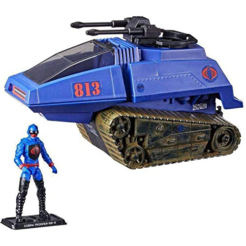 Foto 3 pulgar | Vehículo De Juguete G.i. Joe Retro Collection Cobra H.i.s.s. Iii Con  - Venta Internacional.