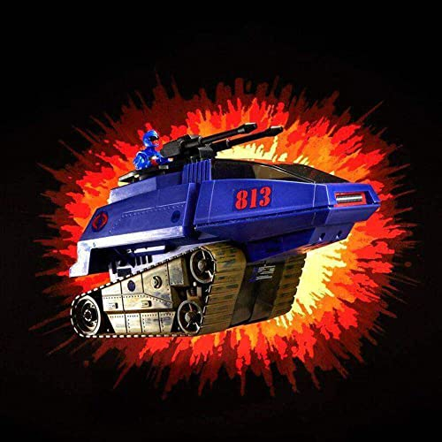 Foto 3 | Vehículo De Juguete G.i. Joe Retro Collection Cobra H.i.s.s. Iii Con  - Venta Internacional.