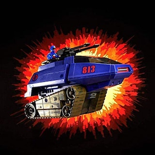 Foto 3 | Vehículo De Juguete G.i. Joe Retro Collection Cobra H.i.s.s. Iii Con - Venta Internacional.