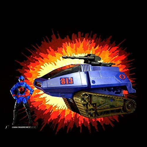 Foto 5 pulgar | Vehículo De Juguete G.i. Joe Retro Collection Cobra H.i.s.s. Iii Con  - Venta Internacional.