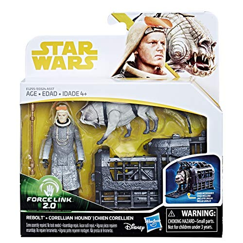 Foto 1 | Figuras De Acción Star Wars Rebolt Y Corellian Hound Hasbro - Venta Internacional.