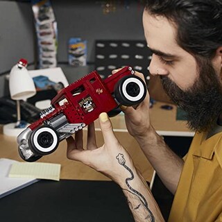 Foto 3 | Set De Construcción Mega Hot Wheels Bone Shaker Con Ruedas Giratorias - Venta Internacional.
