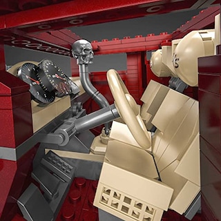 Foto 4 | Set De Construcción Mega Hot Wheels Bone Shaker Con Ruedas Giratorias - Venta Internacional.