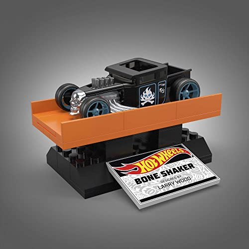 Foto 8 pulgar | Set De Construcción Mega Hot Wheels Bone Shaker Con Ruedas Giratorias - Venta Internacional.
