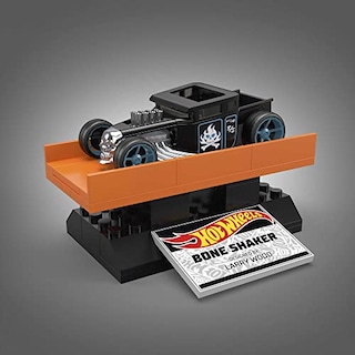 Foto 7 | Set De Construcción Mega Hot Wheels Bone Shaker Con Ruedas Giratorias - Venta Internacional.