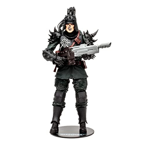Foto 2 pulgar | Mcfarlane Toys - Warhammer 40000 7in Figuras Wv6 - Guardia Traidora (darktide) - Venta Internacional.