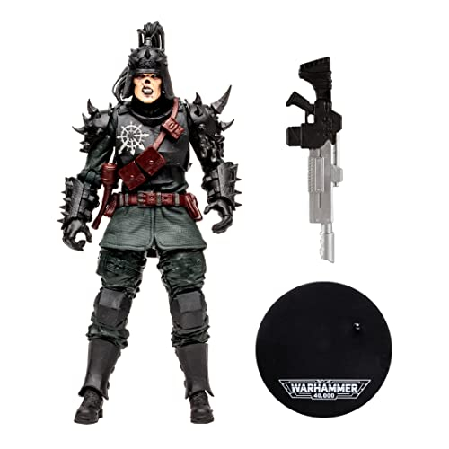 Foto 7 pulgar | Mcfarlane Toys - Warhammer 40000 7in Figuras Wv6 - Guardia Traidora (darktide) - Venta Internacional.