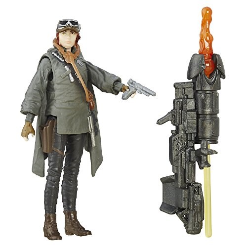 Figura De Acción Star Wars Rogue One Sergeant Jyn Erso 9,5 Cm - Venta Internacional. $499