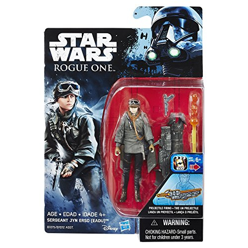 Foto 3 pulgar | Figura De Acción Star Wars Rogue One Sergeant Jyn Erso 9,5 Cm - Venta Internacional.