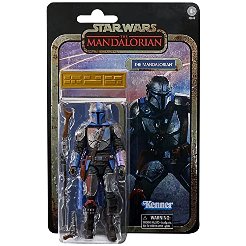 Foto 2 pulgar | Figura De Acción Star Wars The Black Series The Mandalorian 15c - Venta Internacional.