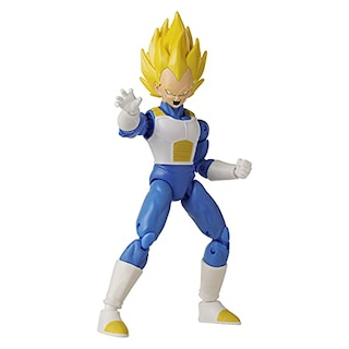 Foto 4 | Figura De Acción Dragon Ball Super Dragon Stars Super Saiyan Ve - Venta Internacional.