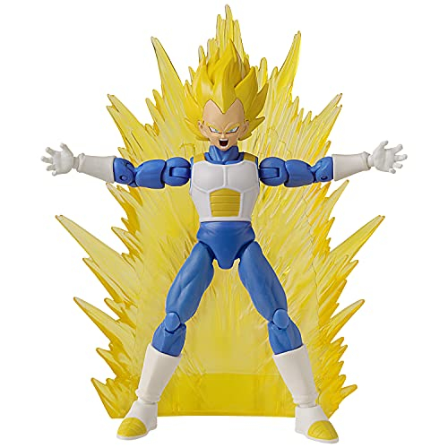 Foto 8 pulgar | Figura De Acción Dragon Ball Super Dragon Stars Super Saiyan Ve - Venta Internacional.