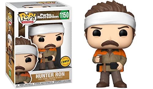 Figura de Vinilo Funko Pop! Television Parks And Rec Hunter Ron  - Venta Internacional