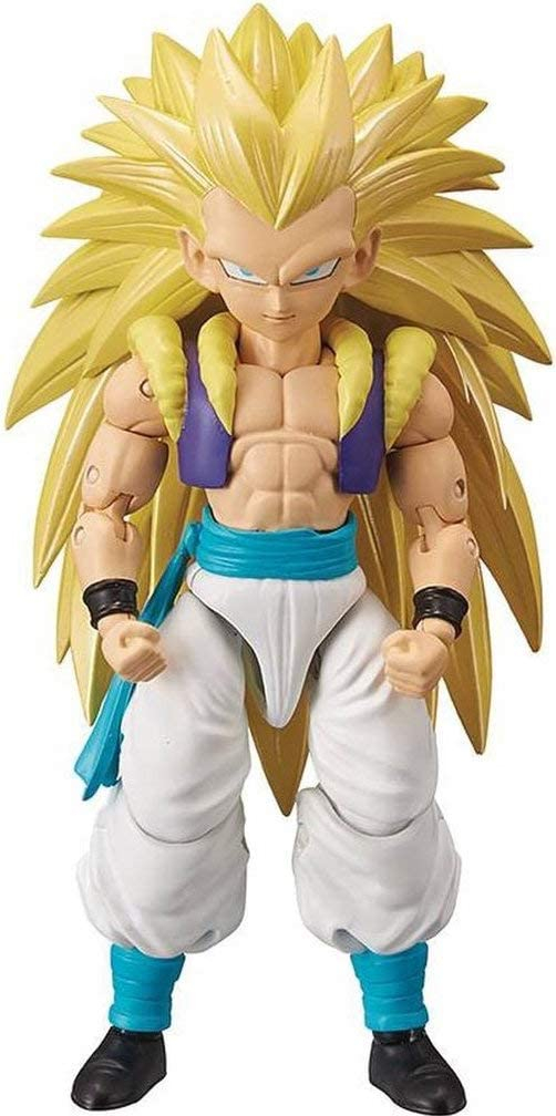 Foto 2 pulgar | Dragon Ball Super – Figura De Dragon Stars Super Saiyan 3 Gotenks (serie 12) - Venta Internacional.