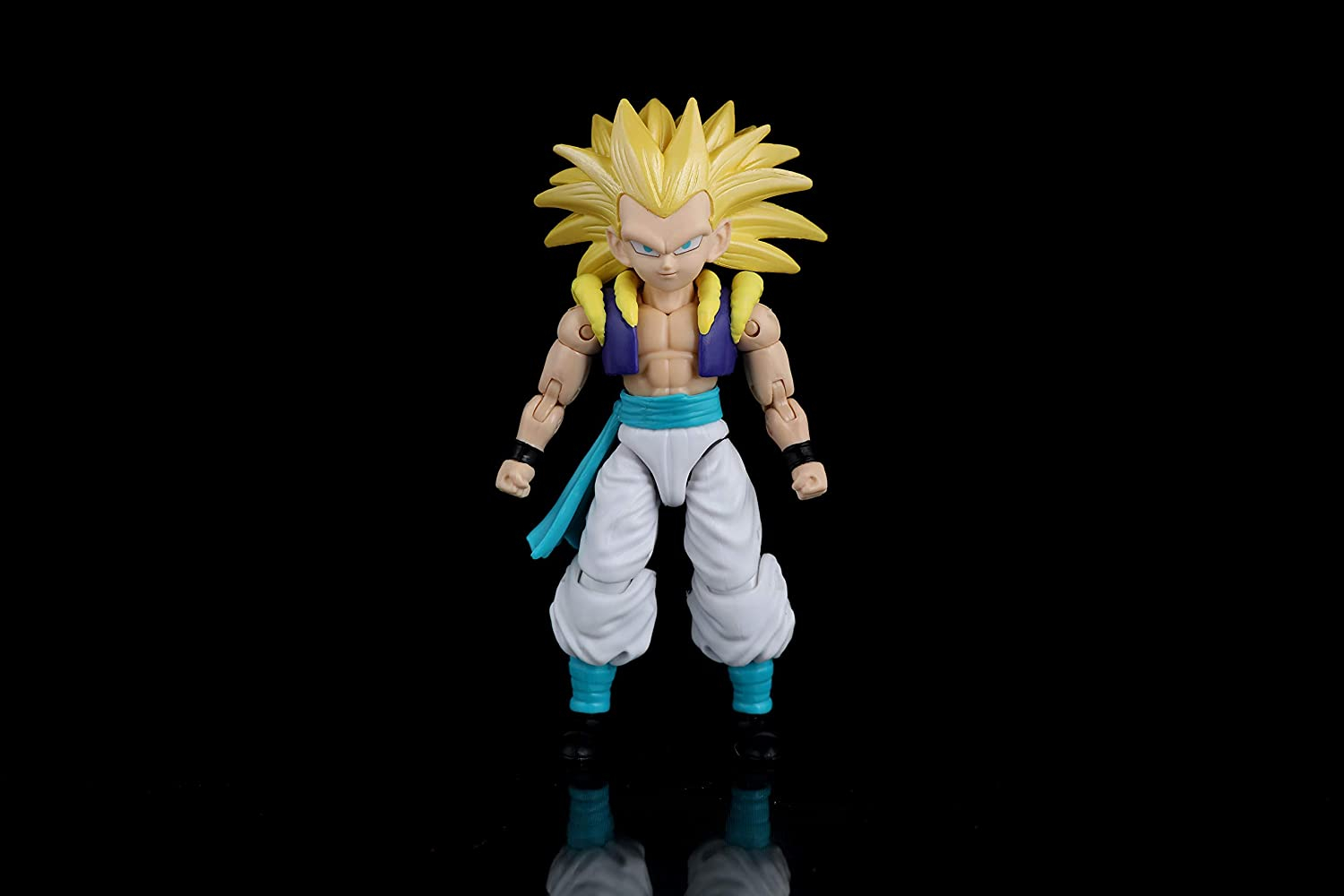 Foto 4 pulgar | Dragon Ball Super – Figura De Dragon Stars Super Saiyan 3 Gotenks (serie 12) - Venta Internacional.