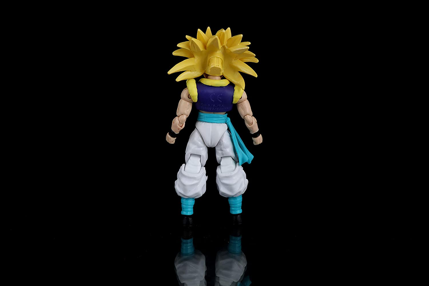 Foto 6 pulgar | Dragon Ball Super – Figura De Dragon Stars Super Saiyan 3 Gotenks (serie 12) - Venta Internacional.