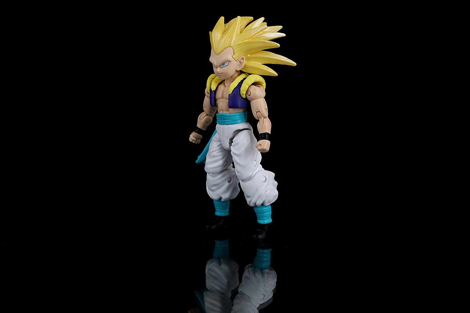 Foto 8 pulgar | Dragon Ball Super – Figura De Dragon Stars Super Saiyan 3 Gotenks (serie 12) - Venta Internacional.