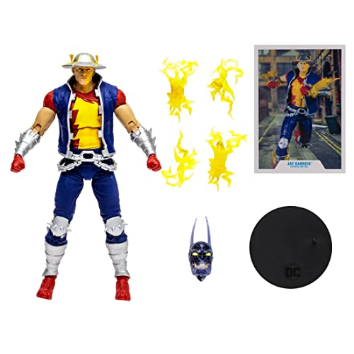 Foto 8 pulgar | Juguetes Mcfarlane - Speed Metal Wv9 - Jay Garrick - Venta Internacional.