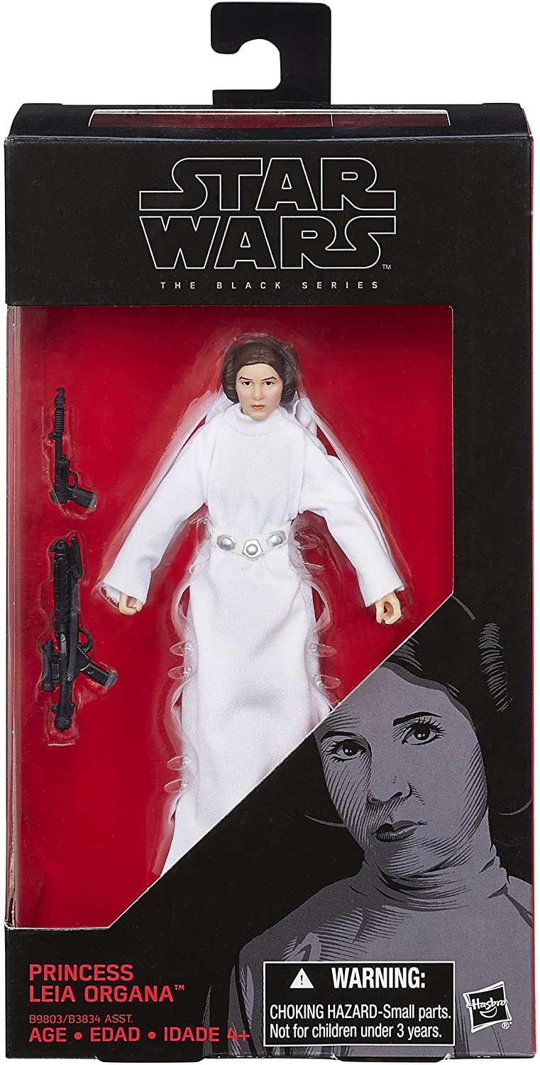 Foto 3 pulgar | Star Wars The Black Series Princess Leia Organa - Venta Internacional.