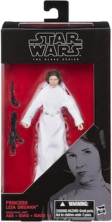 Foto 2 | Star Wars The Black Series Princess Leia Organa - Venta Internacional.
