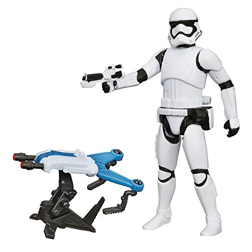 Star Wars Villain Trooper Figura De Acción Blanca - Venta Internacional.