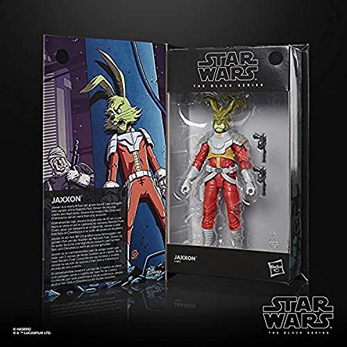 Foto 3 pulgar | Figura De Acción Hasbro Star Wars Black Series 50th Ann Jaxxon  - Venta Internacional.