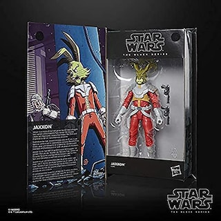 Foto 2 | Figura De Acción Hasbro Star Wars Black Series 50th Ann Jaxxon - Venta Internacional.
